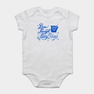 Live Laugh Little Rock Baby Bodysuit